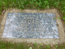 Gary Loran Sedahl 