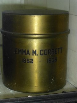 Emma M <I>Smith</I> Corbett 