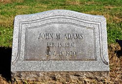 John Mehaffey Adams 