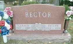 Evelyn Lucille <I>Jewett</I> Rector 