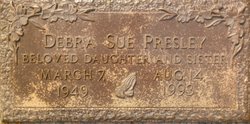 Debra Sue “Susie” Presley 