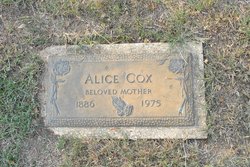 Alice <I>Hamilton</I> Cox 