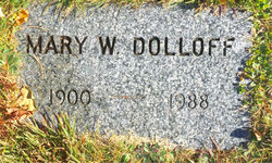 Mary Wilson Dolloff 