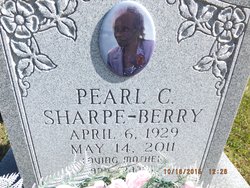 Pearl C Sharpe-Berry 