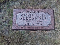 Grover Allen Alexander 