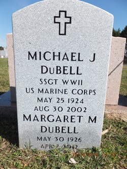 Margaret M DuBell 