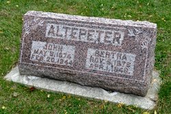 Bertha <I>Klatt</I> Altepeter 