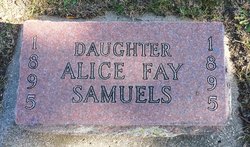 Alice Faye Samuels 
