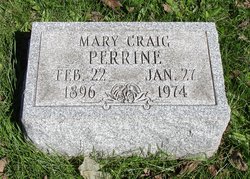 Mary Craig <I>Kasky</I> Perrine 