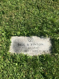 Paul Aaron Vinton 