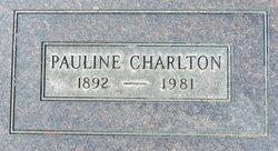Pauline Charlton 