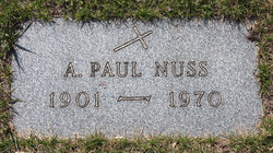 A. Paul Nuss 