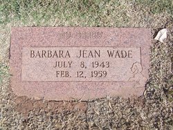 Barbara Jean Wade 