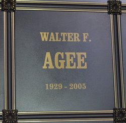 Walter French Agee 