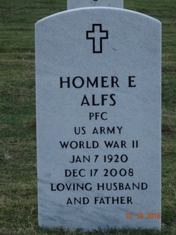 Homer Edward Alfs 