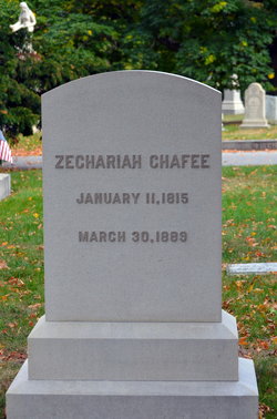 Zechariah Chafee 