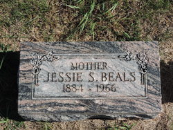 Jessie Scott <I>Parkison</I> Beals 