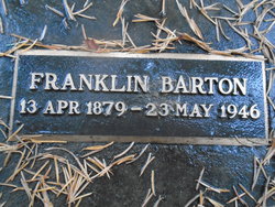 Franklin Grant “Frank” Barton 
