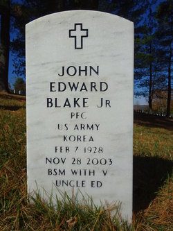 PFC John Edward Blake Jr.