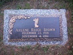 Frances Arlene <I>Reece</I> Brown 