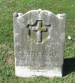 Giuseppe “Joseph” Adorni 