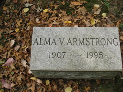 Alma V Armstrong 