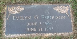 Evelyn Grace <I>Good</I> Ferguson 
