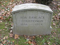 Ada B. <I>Ramlack</I> Countryman 
