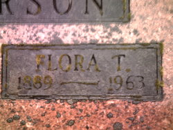 Flora Tina <I>Barcus</I> Apperson 