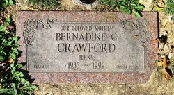 Bernadine Gloria <I>Washington</I> Crawford 