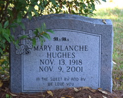 Mary Blanche <I>Wallace</I> Hughes 