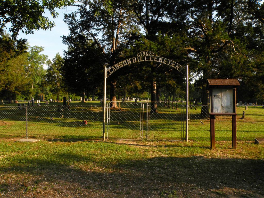 Carson Hill Cemetery