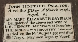 Mary Elizabeth <I>Hostage</I> Baynham 