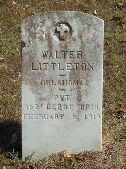 Pvt Walter Littleton 