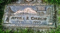 Myrtle Ella <I>Osbaugh</I> Church 