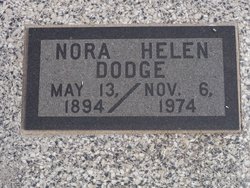 Nora Ellen <I>Thon</I> Dodge 