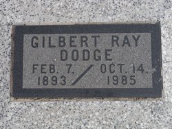 Gilbert Ray Dodge Sr.