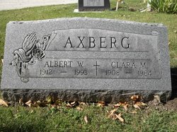 Albert W Axberg 