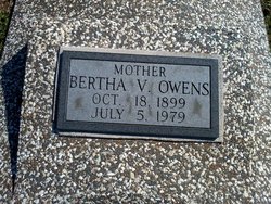 Bertha Viola <I>Baker</I> Owens 