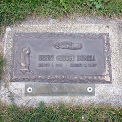 Henry George Bonell 