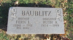 Infant Girl Baublitz 