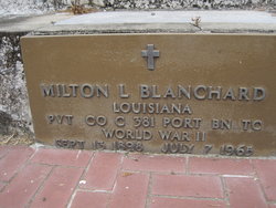 Milton L Blanchard 