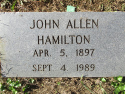 John Allen Hamilton 