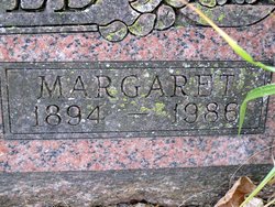 Margaret <I>Boze</I> Criffield 