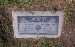 Carl Edward “Lucky” Earhart 