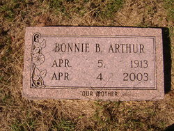 Bonnie Arthur 