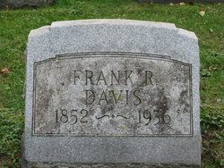 Rev Frank Robert Davis 
