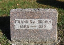 Francis Joseph Brown 