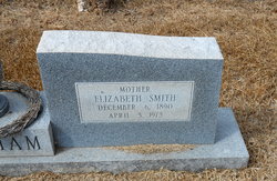 Mary Elizabeth <I>Smith</I> Chatham 