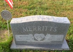 Betty I. <I>Harr</I> Merritts 